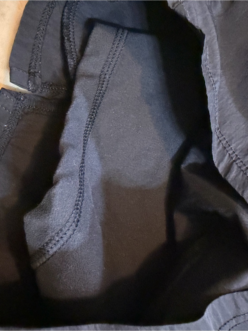 Aerie Black Lightweight Athletic running Drawstring Shorts - Picture 4 of 4
